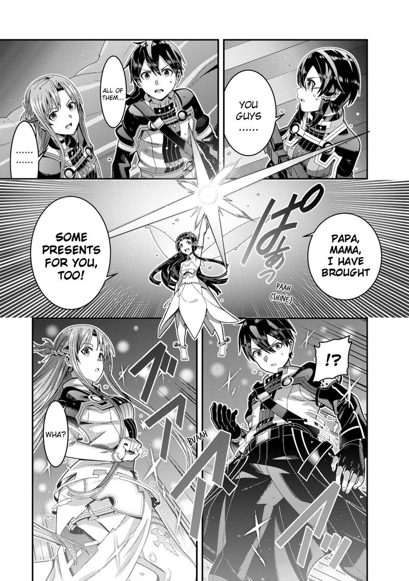 Sword Art Online Ordinal Scale 16 31