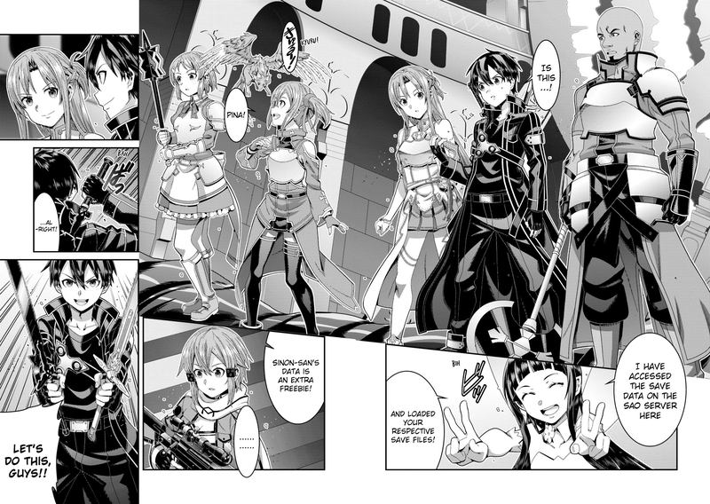 Sword Art Online Ordinal Scale 16 32