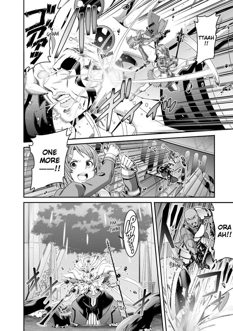 Sword Art Online Ordinal Scale 16 37