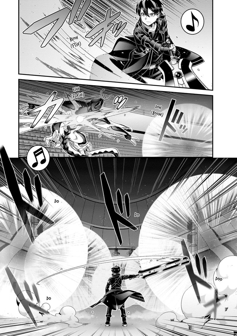 Sword Art Online Ordinal Scale 17 11