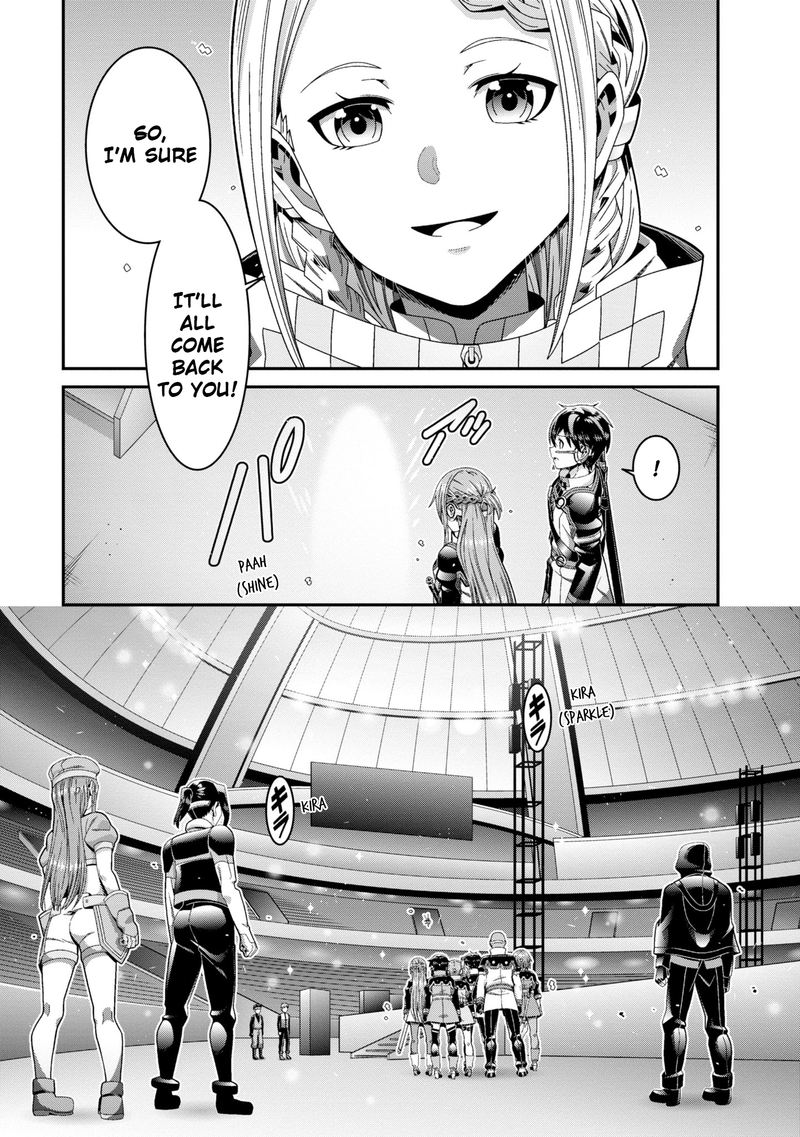 Sword Art Online Ordinal Scale 17 15
