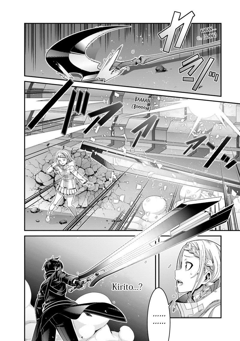 Sword Art Online Ordinal Scale 17 2