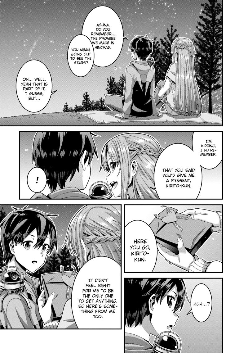 Sword Art Online Ordinal Scale 17 23