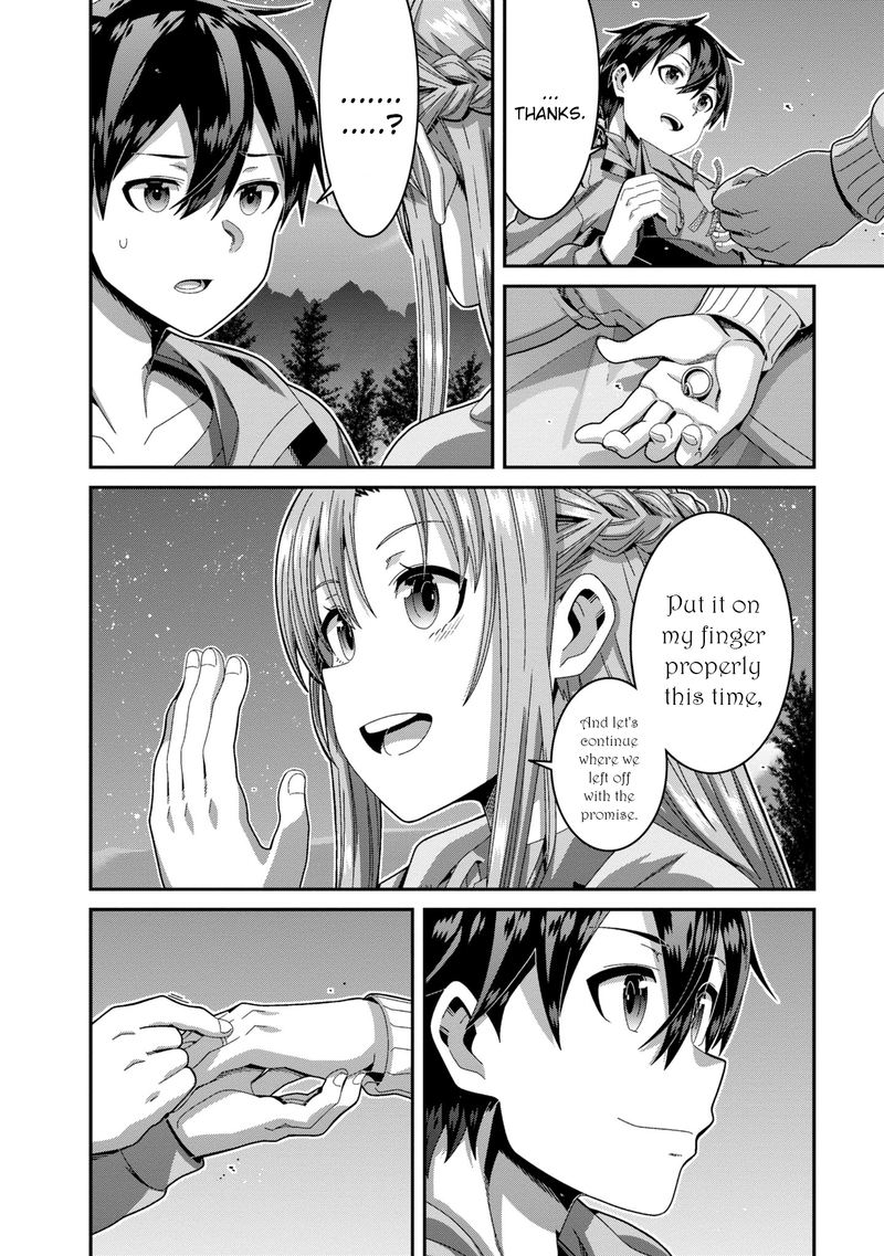 Sword Art Online Ordinal Scale 17 24