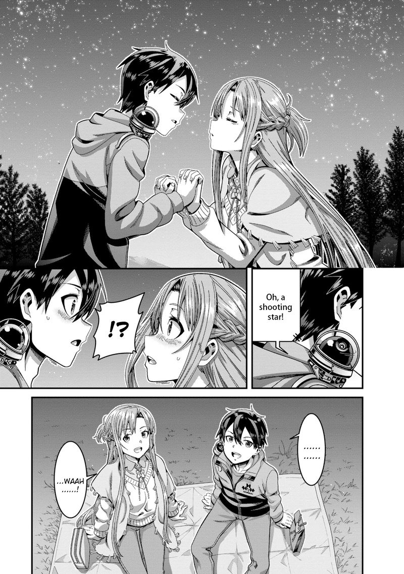 Sword Art Online Ordinal Scale 17 25