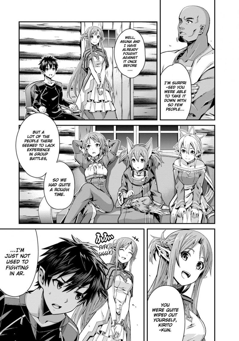 Sword Art Online Ordinal Scale 3 11