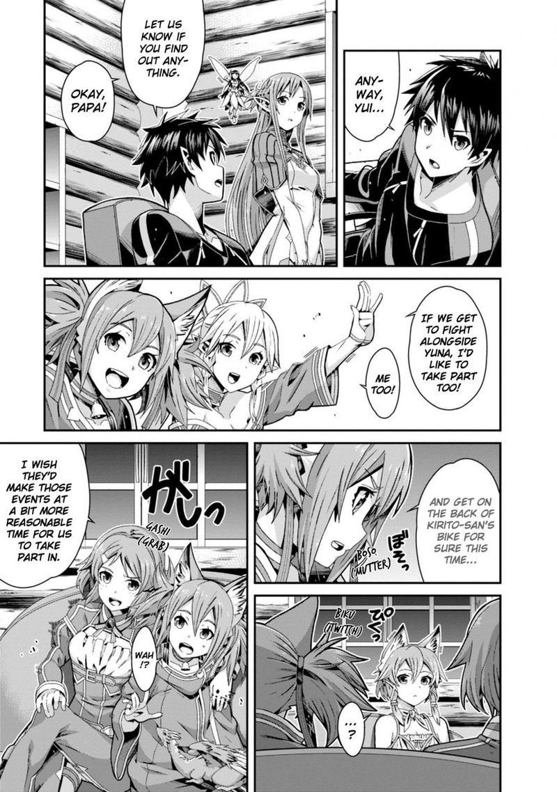 Sword Art Online Ordinal Scale 3 19