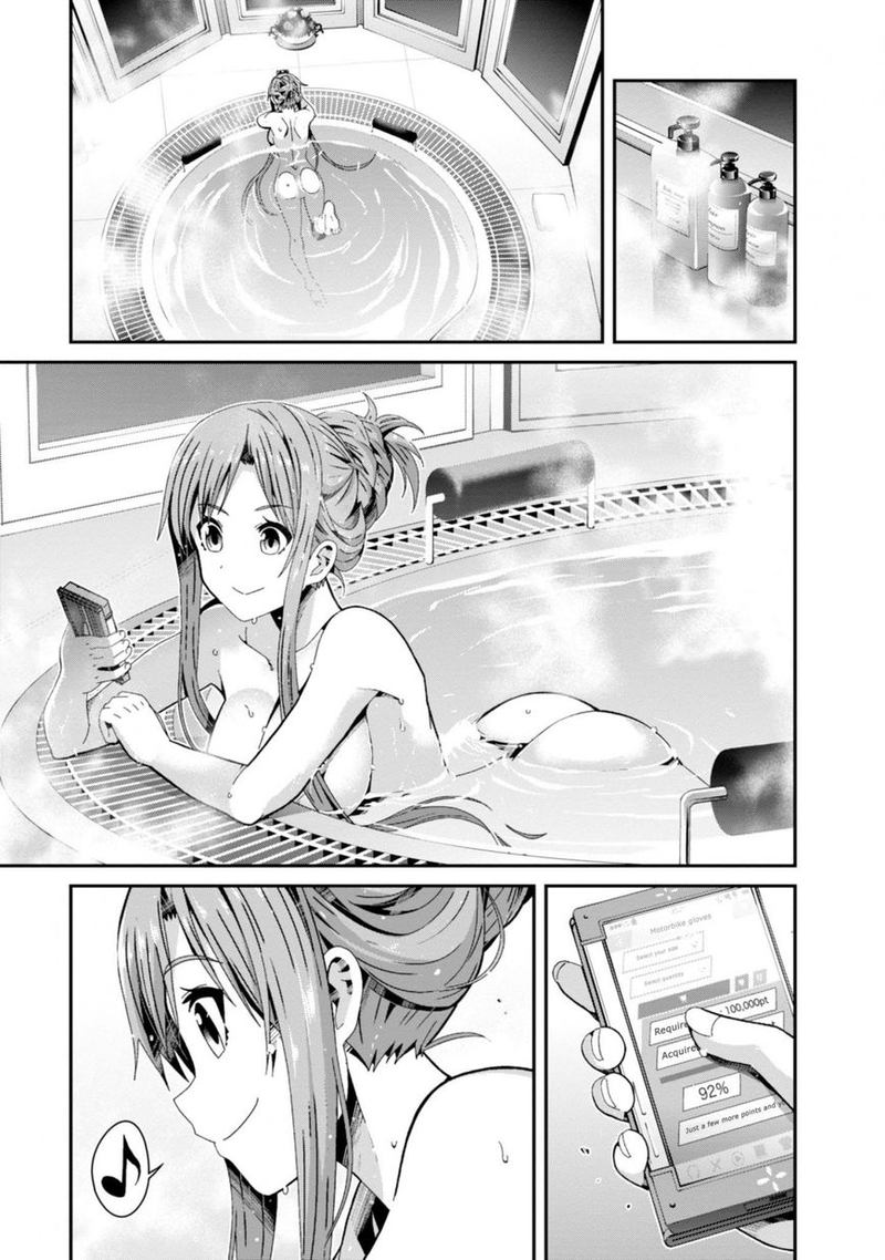 Sword Art Online Ordinal Scale 3 35