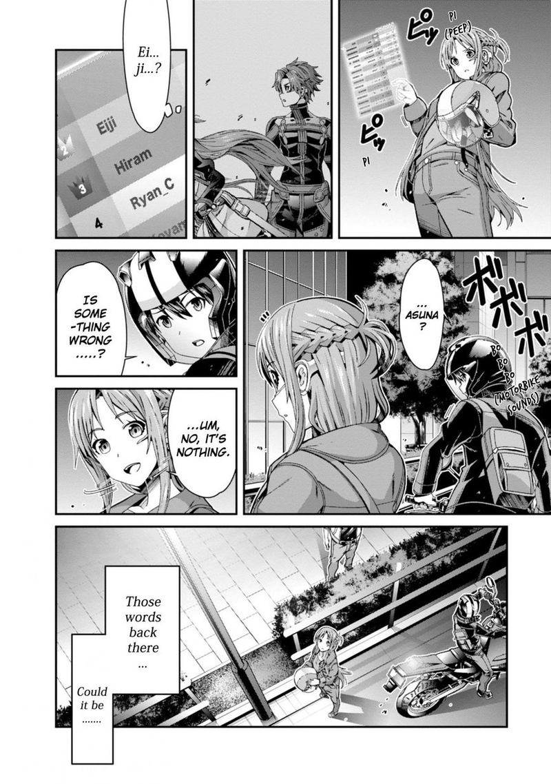 Sword Art Online Ordinal Scale 3 6