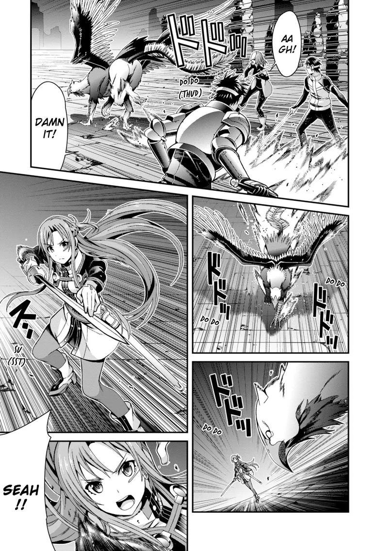 Sword Art Online Ordinal Scale 4 41