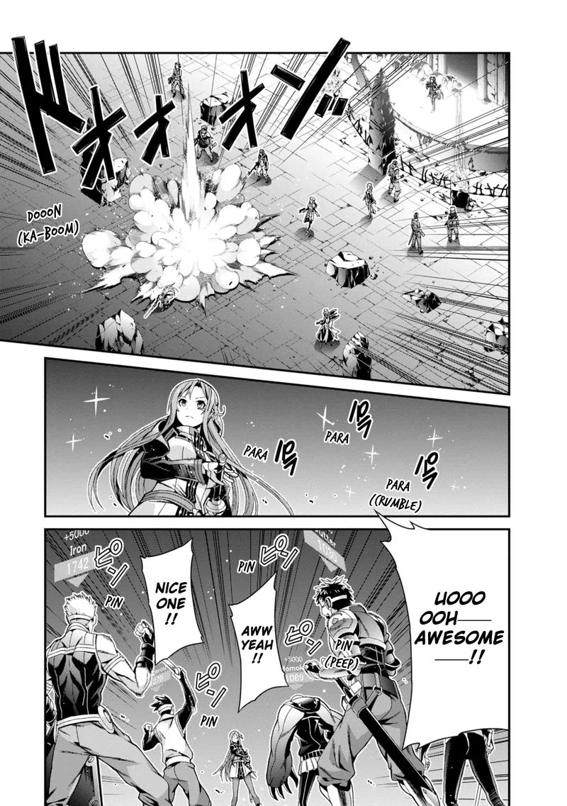 Sword Art Online Ordinal Scale 4 43