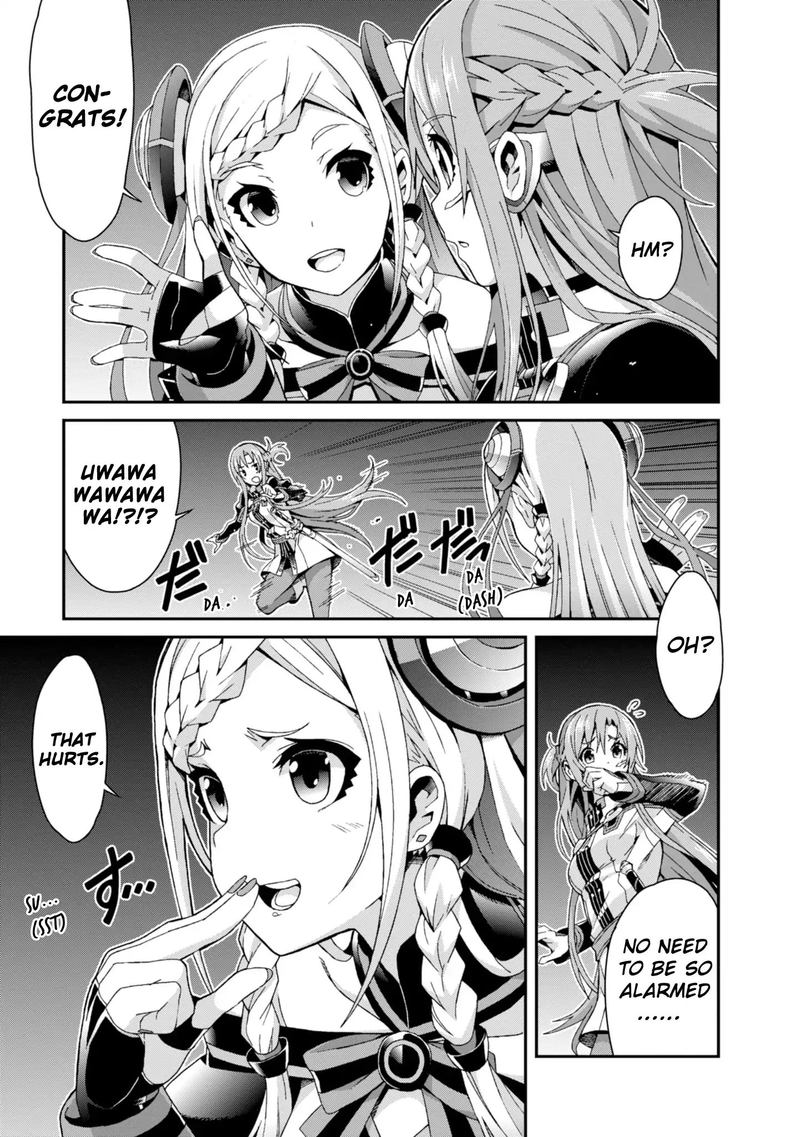Sword Art Online Ordinal Scale 4 45