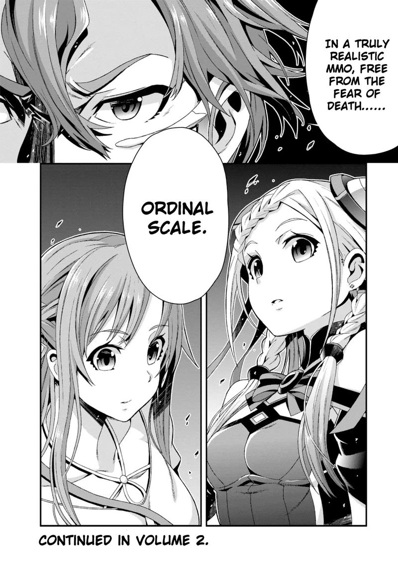 Sword Art Online Ordinal Scale 4 50