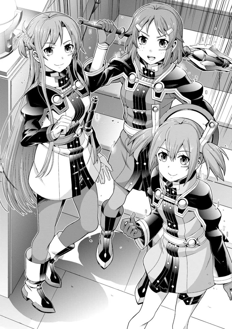 Sword Art Online Ordinal Scale 6 17