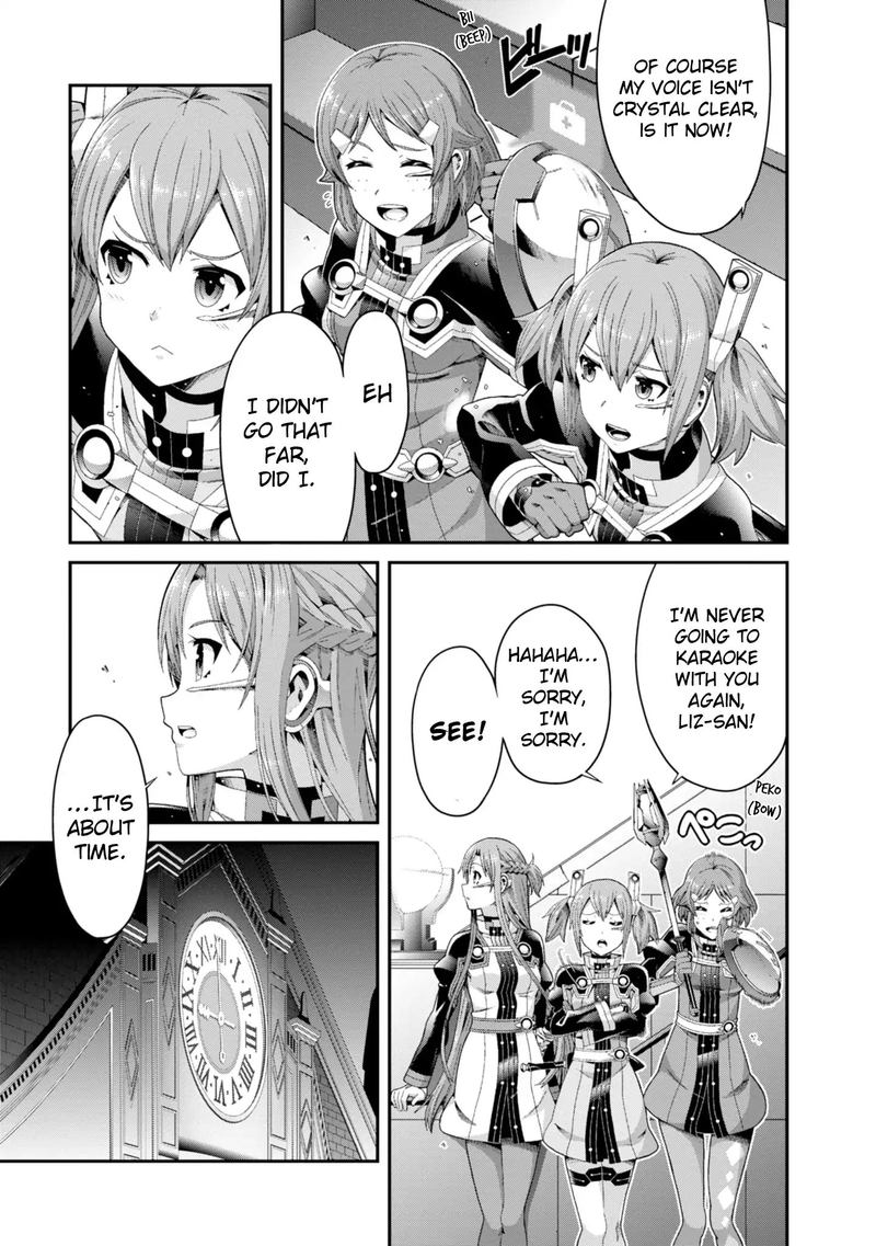 Sword Art Online Ordinal Scale 6 19