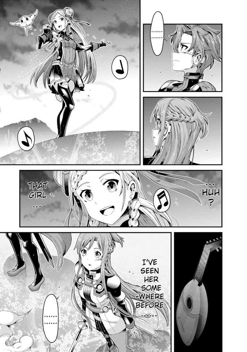 Sword Art Online Ordinal Scale 6 31