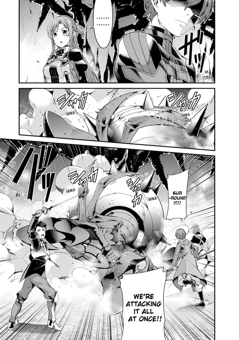 Sword Art Online Ordinal Scale 6 35