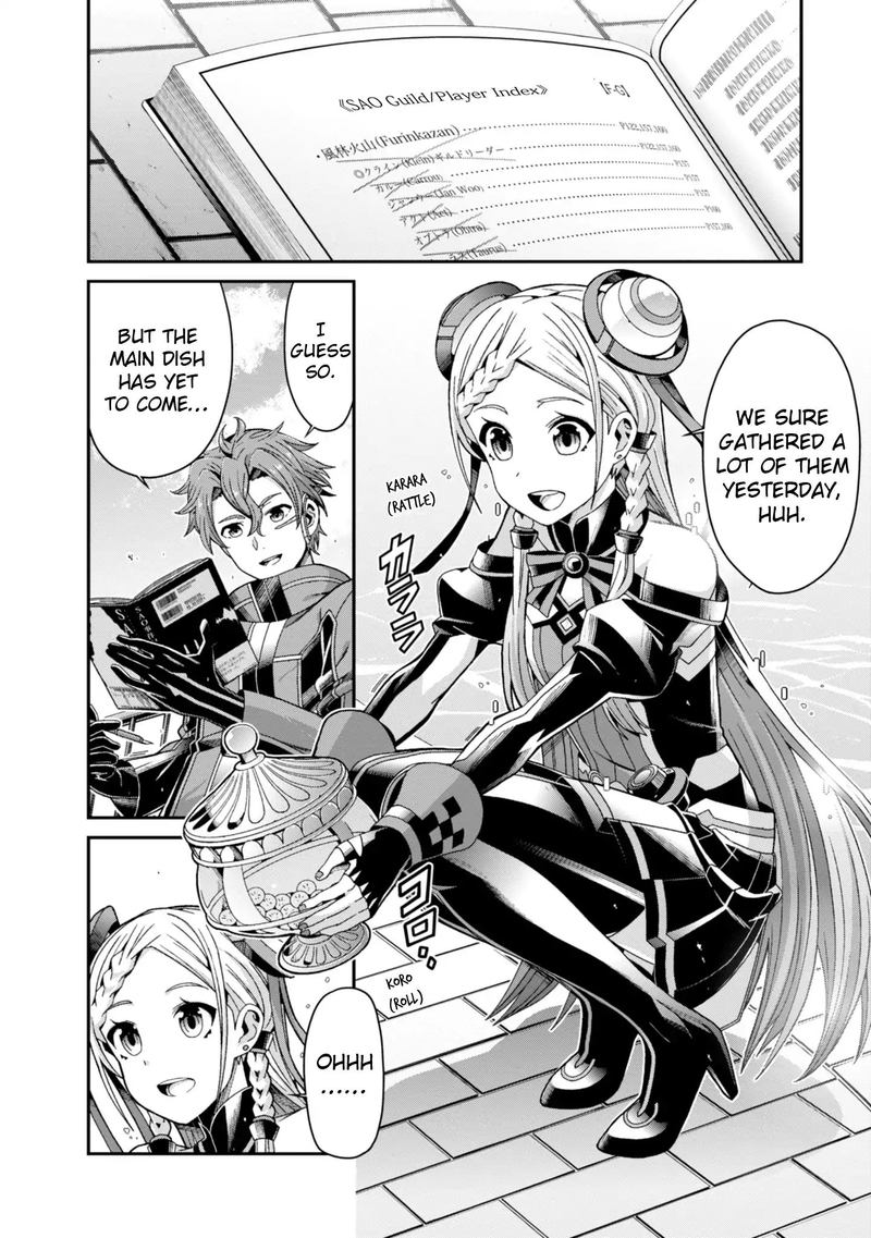 Sword Art Online Ordinal Scale 6 4