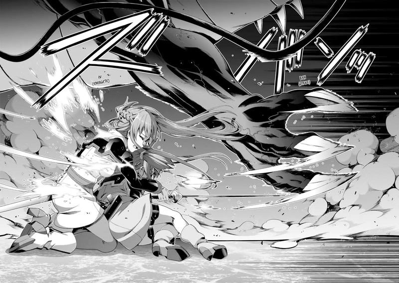 Sword Art Online Ordinal Scale 6 49