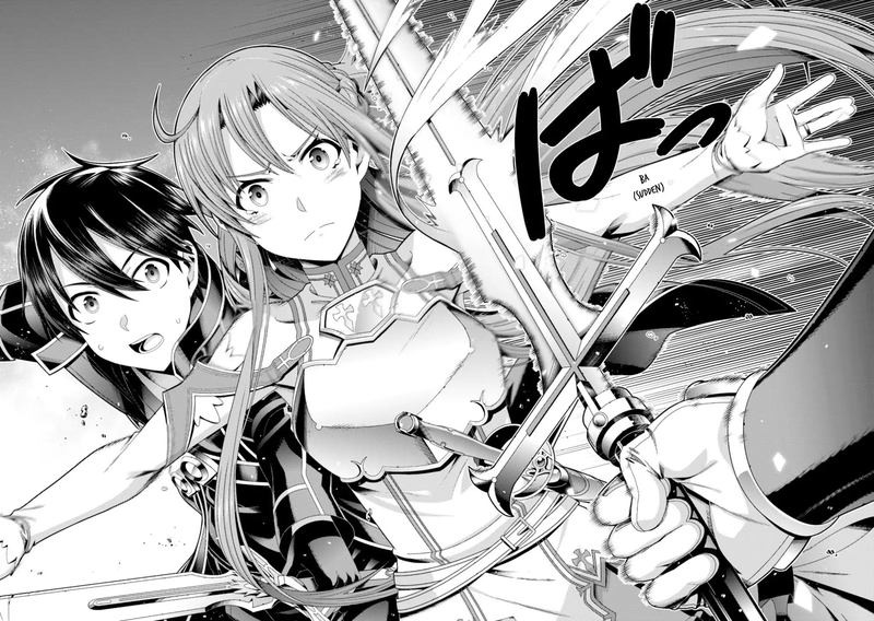 Sword Art Online Ordinal Scale 7 11