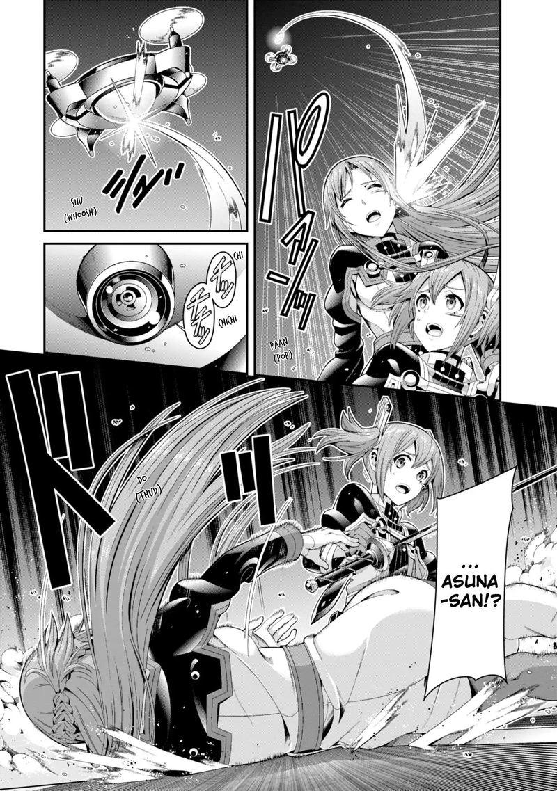 Sword Art Online Ordinal Scale 7 15