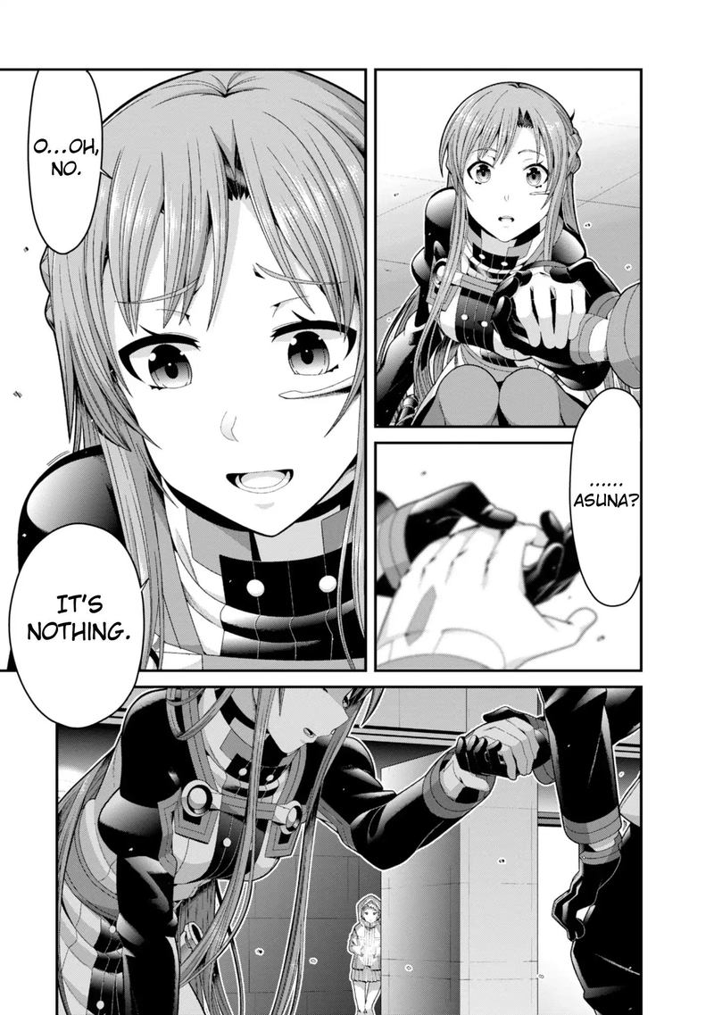 Sword Art Online Ordinal Scale 7 32