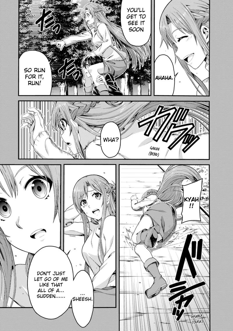 Sword Art Online Ordinal Scale 8 7
