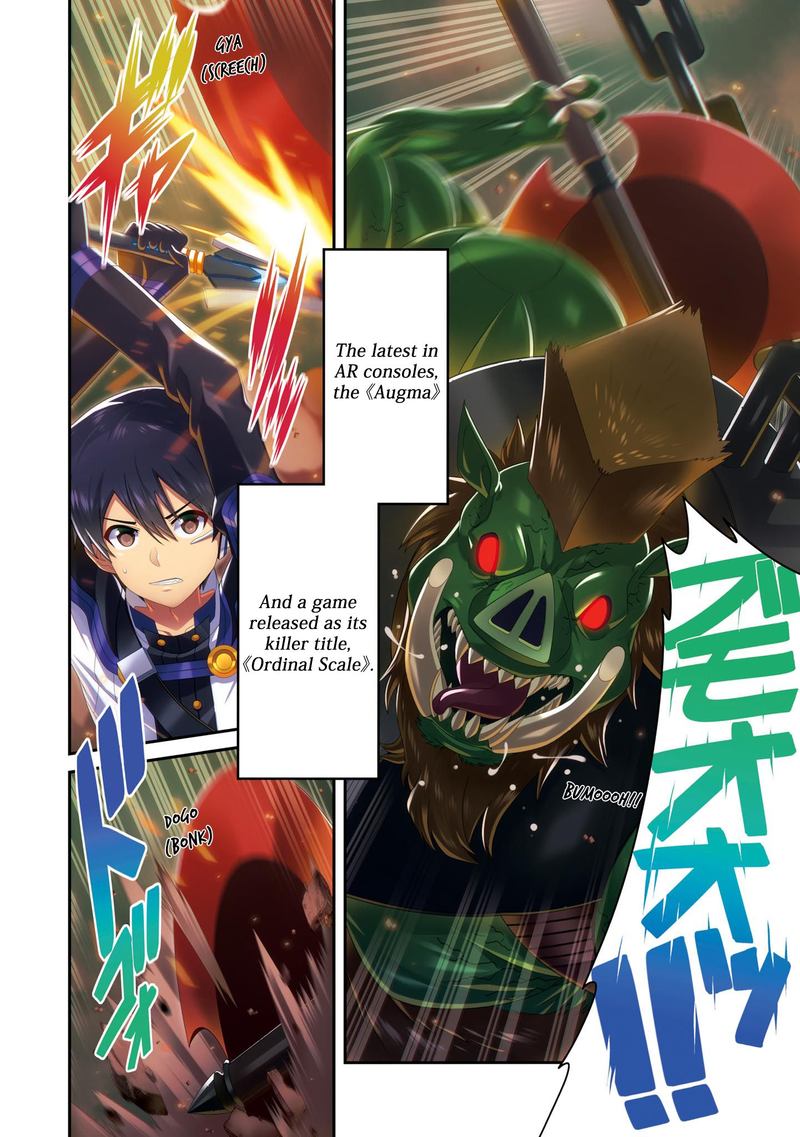Sword Art Online Ordinal Scale 9 1