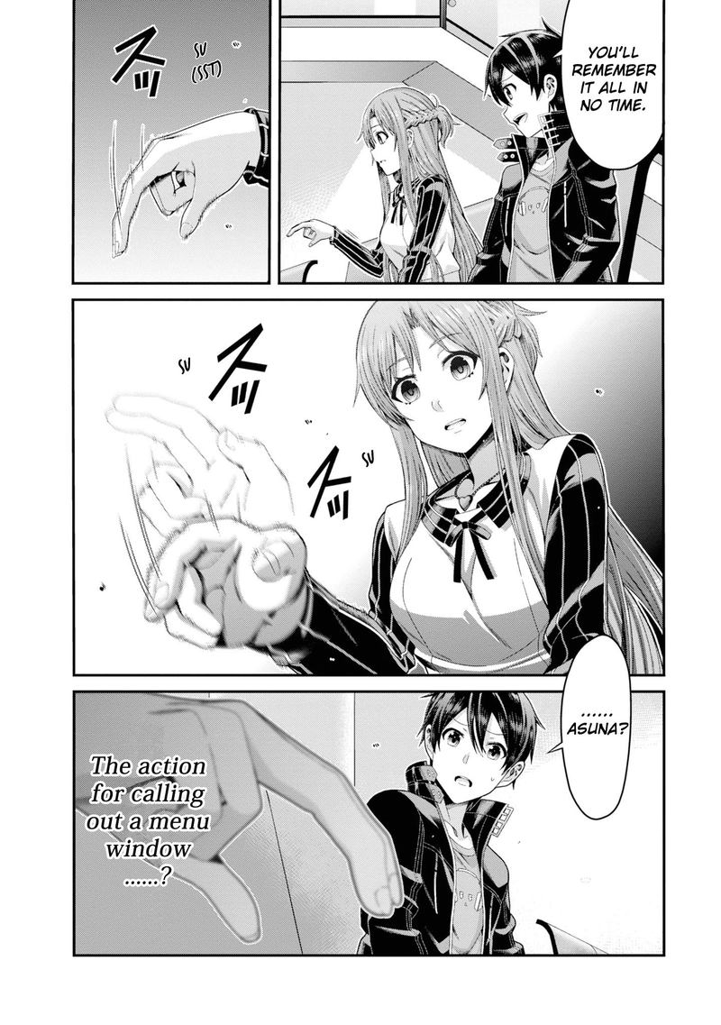 Sword Art Online Ordinal Scale 9 12