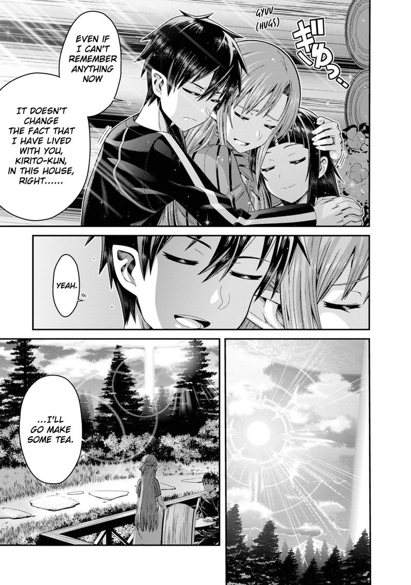 Sword Art Online Ordinal Scale 9 17
