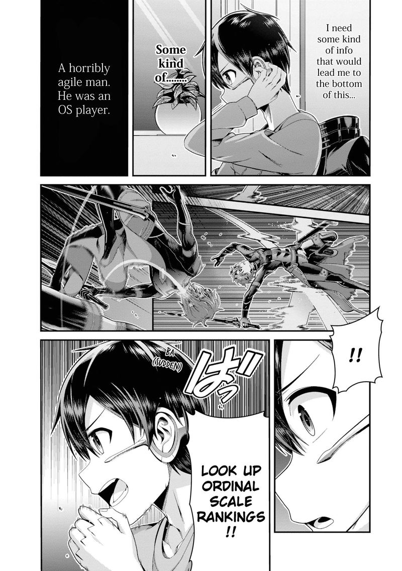 Sword Art Online Ordinal Scale 9 28