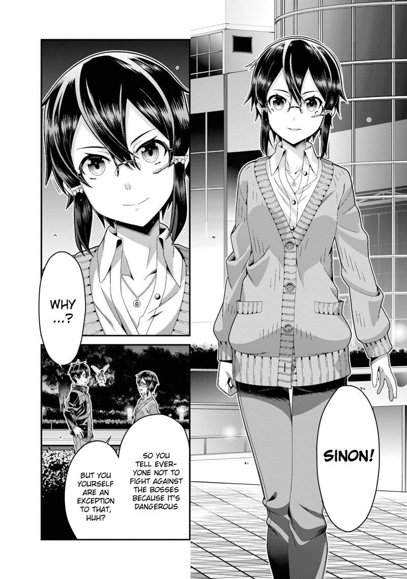 Sword Art Online Ordinal Scale 9 34