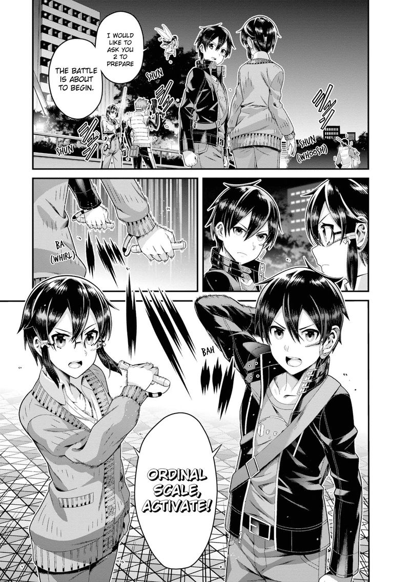 Sword Art Online Ordinal Scale 9 37
