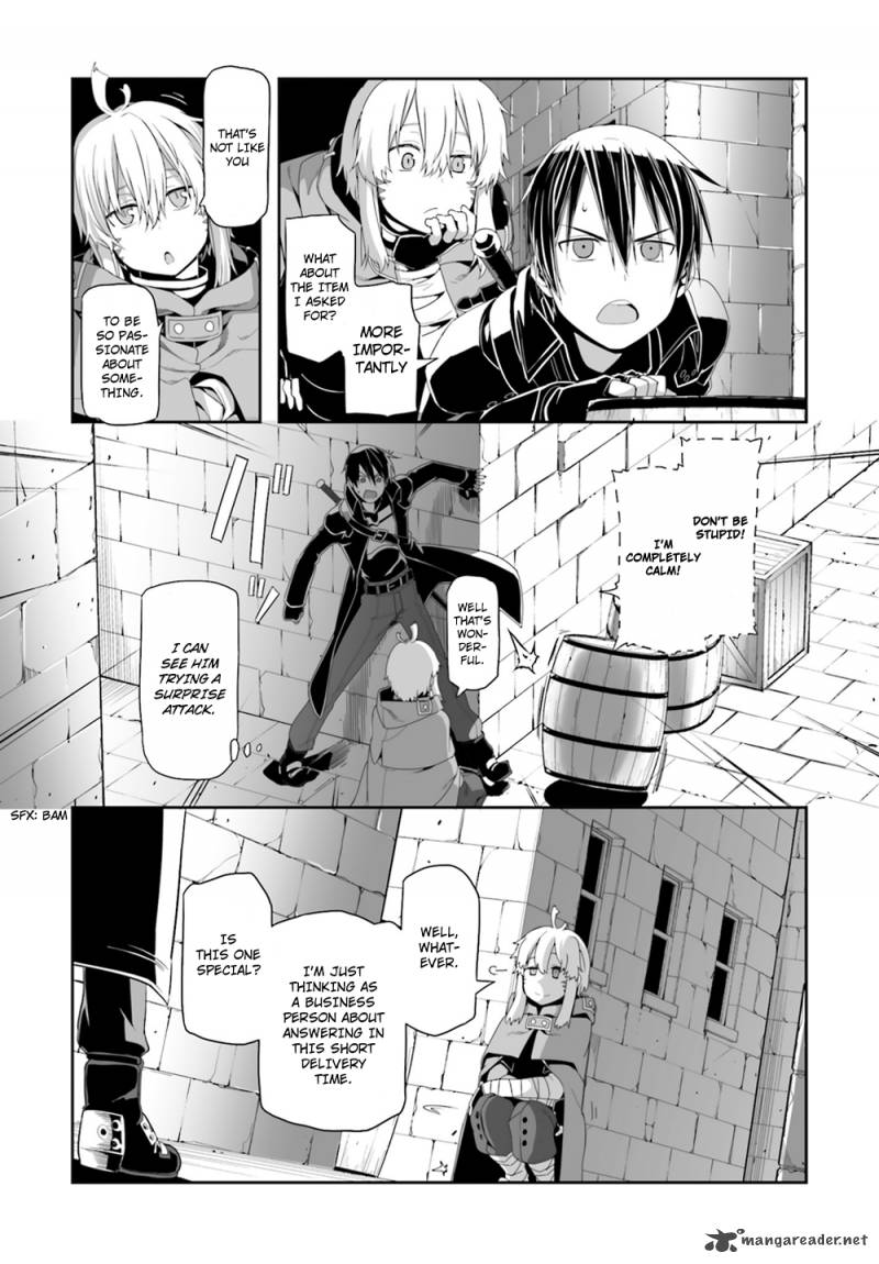 Sword Art Online Progressive 11 3