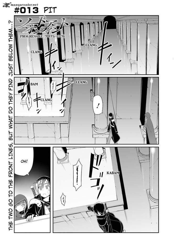 Sword Art Online Progressive 13 1