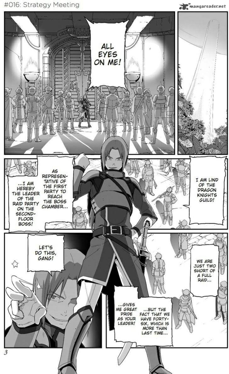 Sword Art Online Progressive 16 4