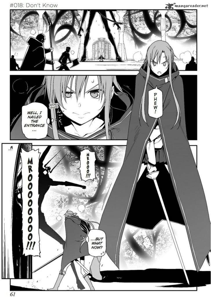Sword Art Online Progressive 18 1