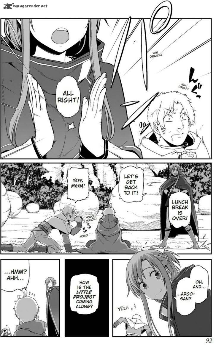 Sword Art Online Progressive 19 4