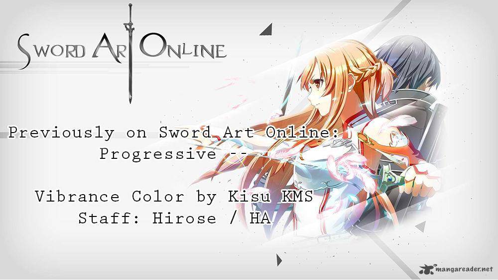 Sword Art Online Progressive 2 2