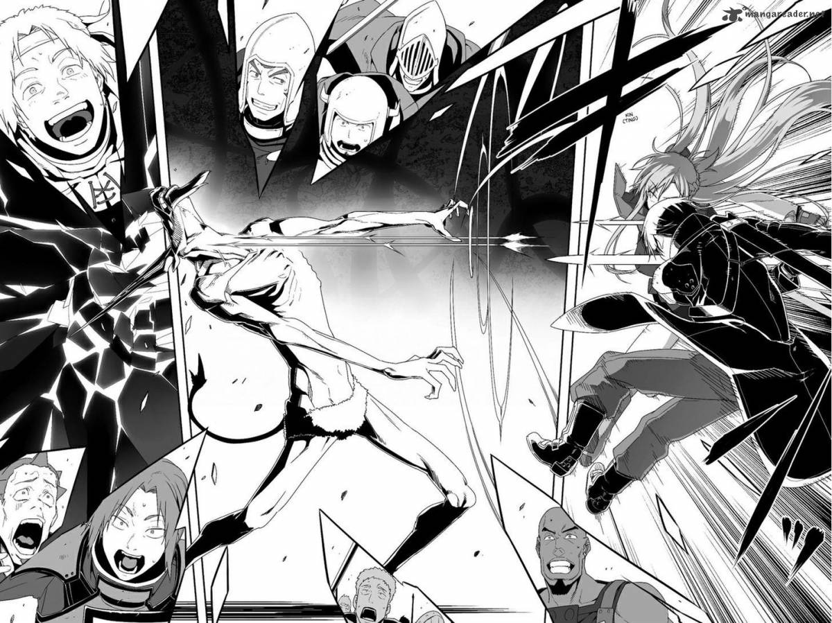 Sword Art Online Progressive 20 22
