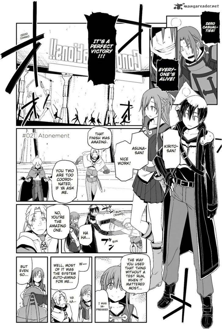 Sword Art Online Progressive 21 1