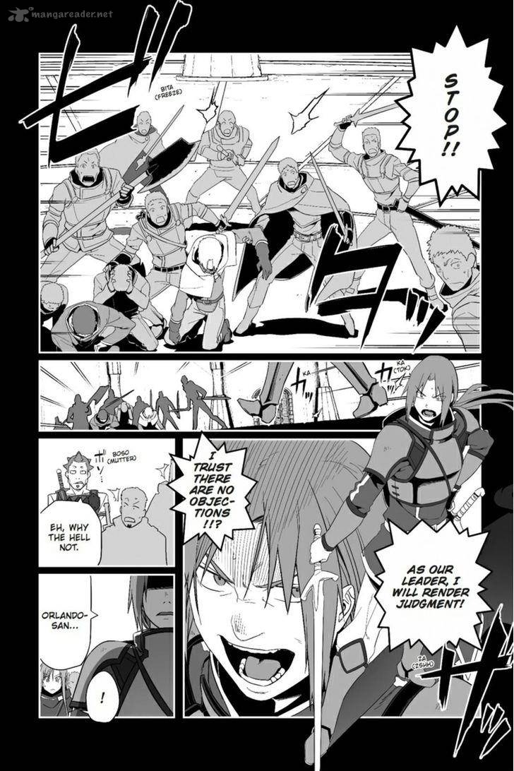 Sword Art Online Progressive 21 24
