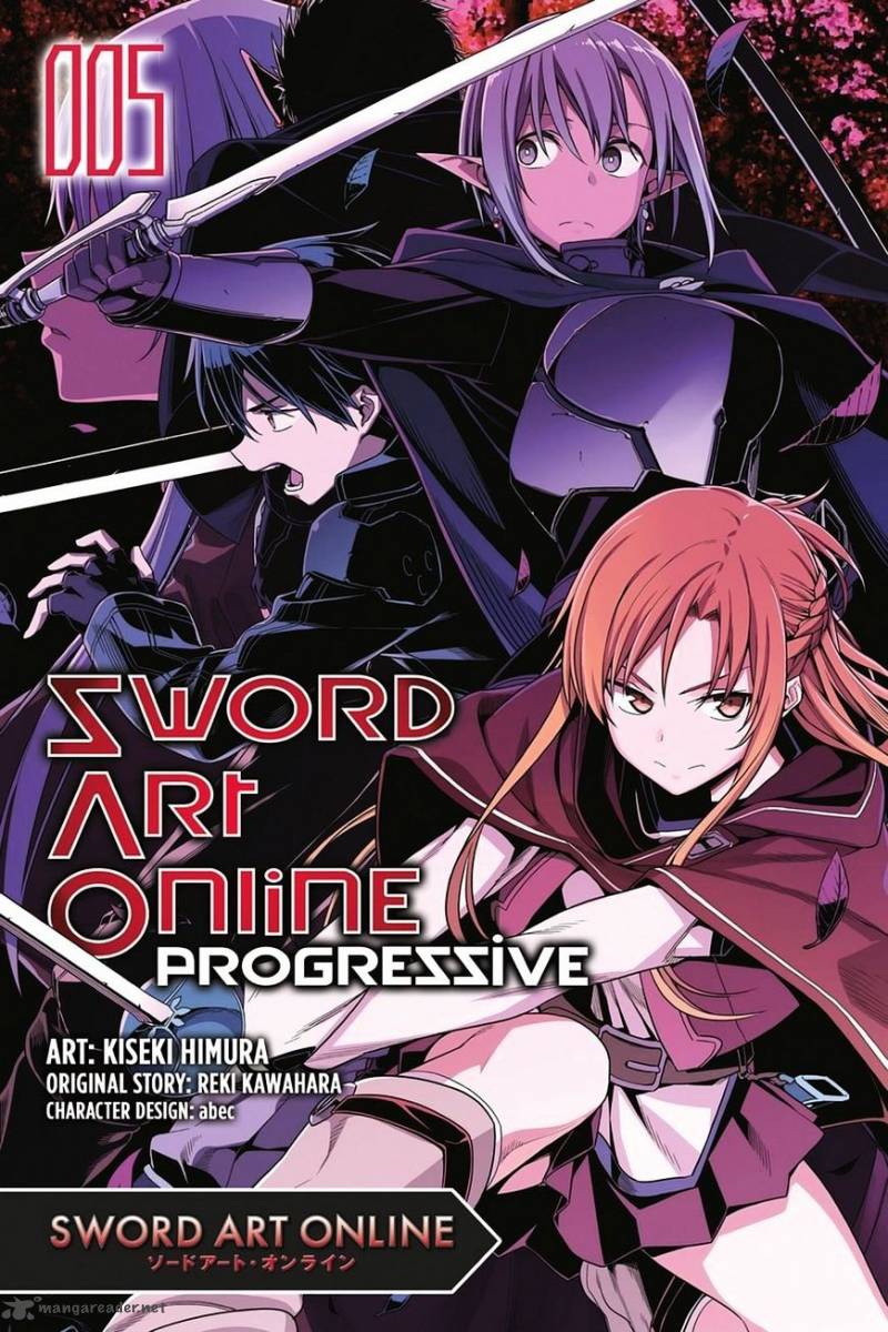 Sword Art Online Progressive 22 1