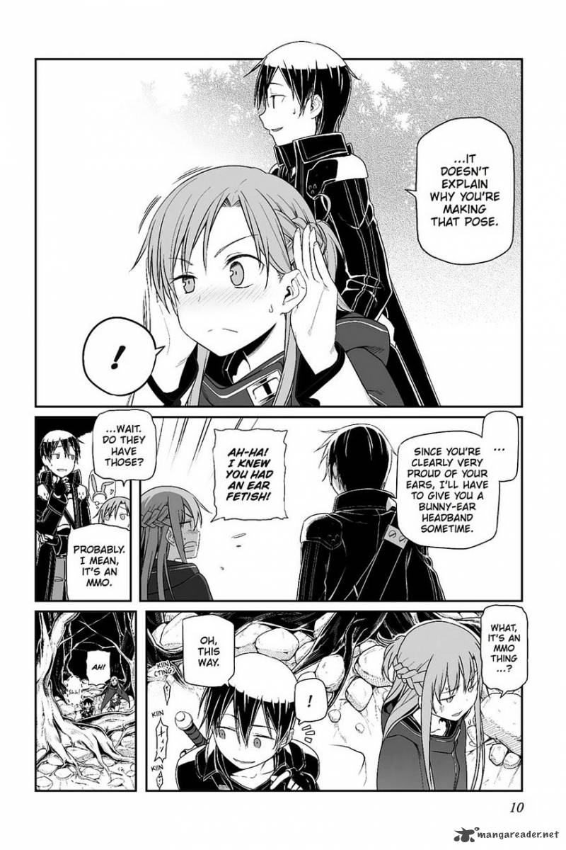 Sword Art Online Progressive 22 11