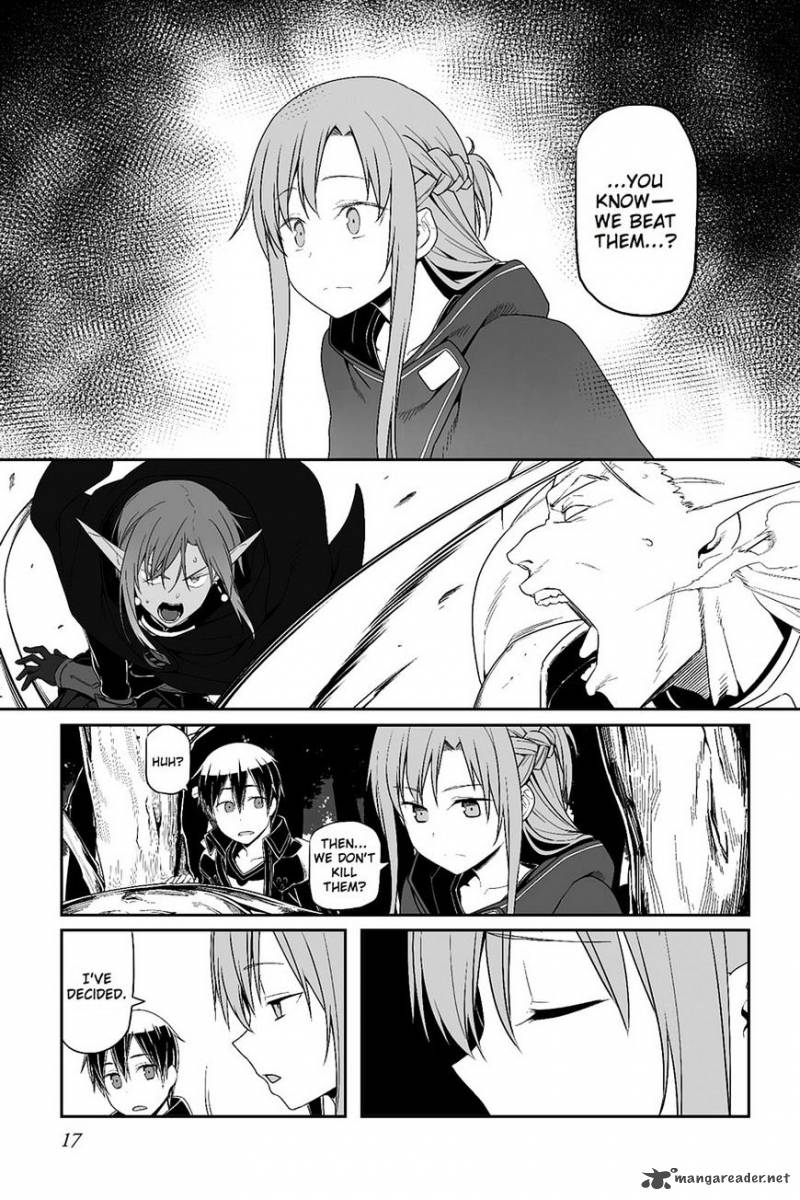 Sword Art Online Progressive 22 17