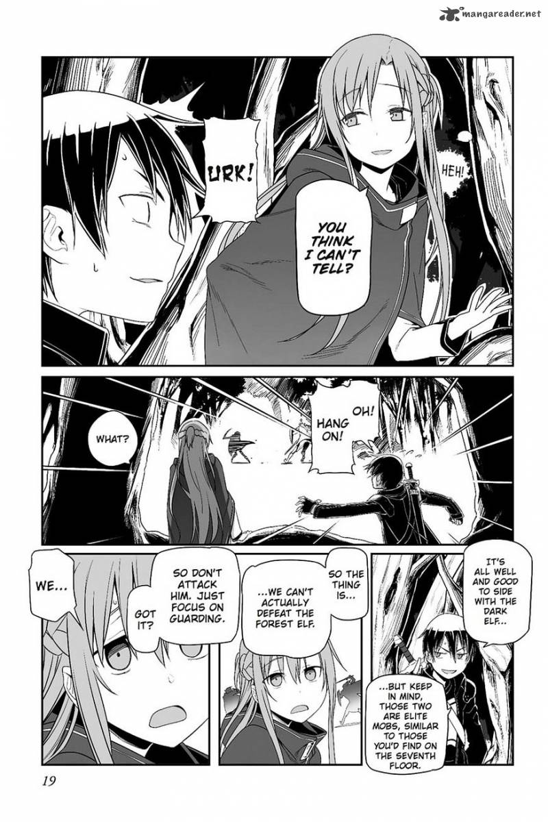 Sword Art Online Progressive 22 19