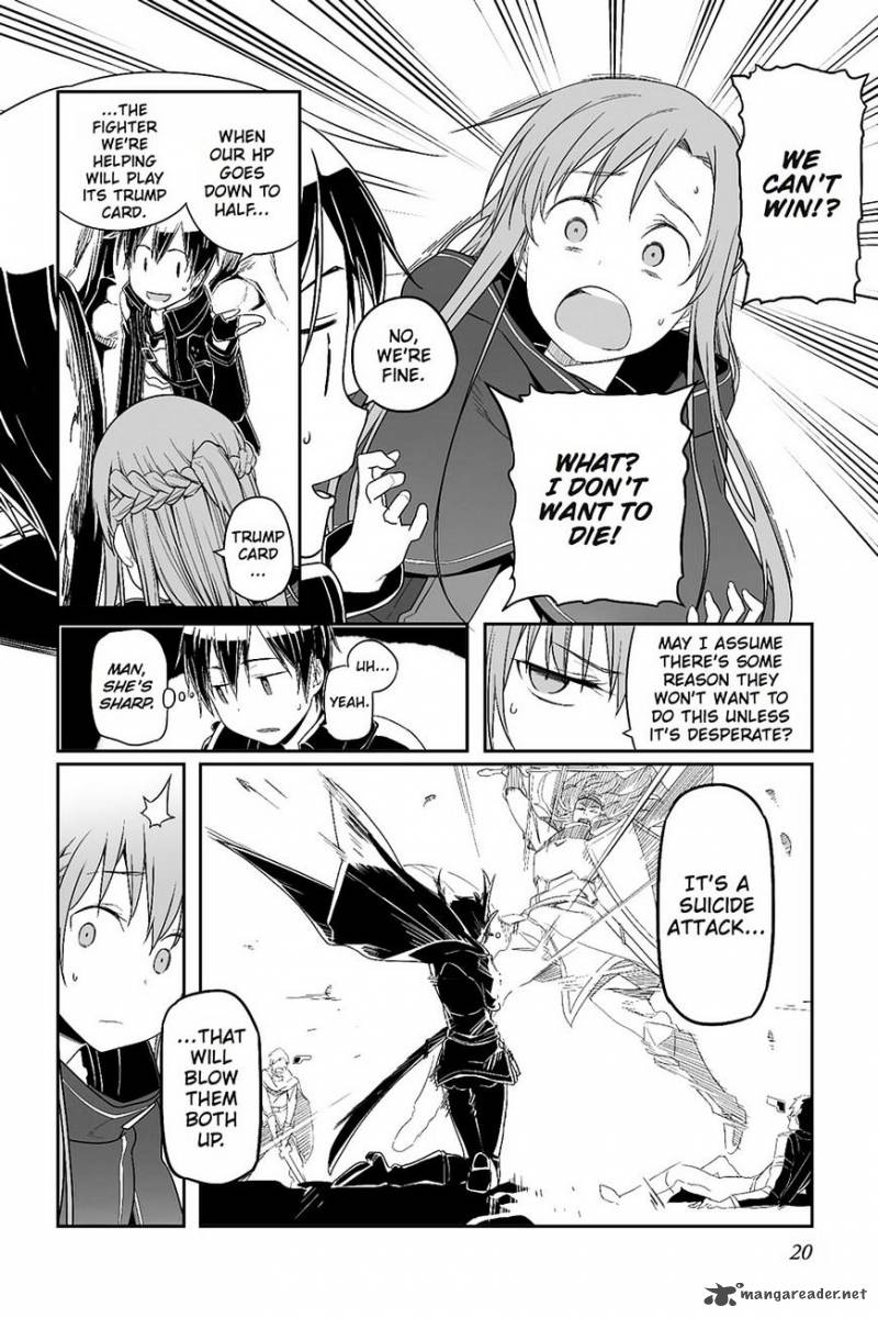 Sword Art Online Progressive 22 20