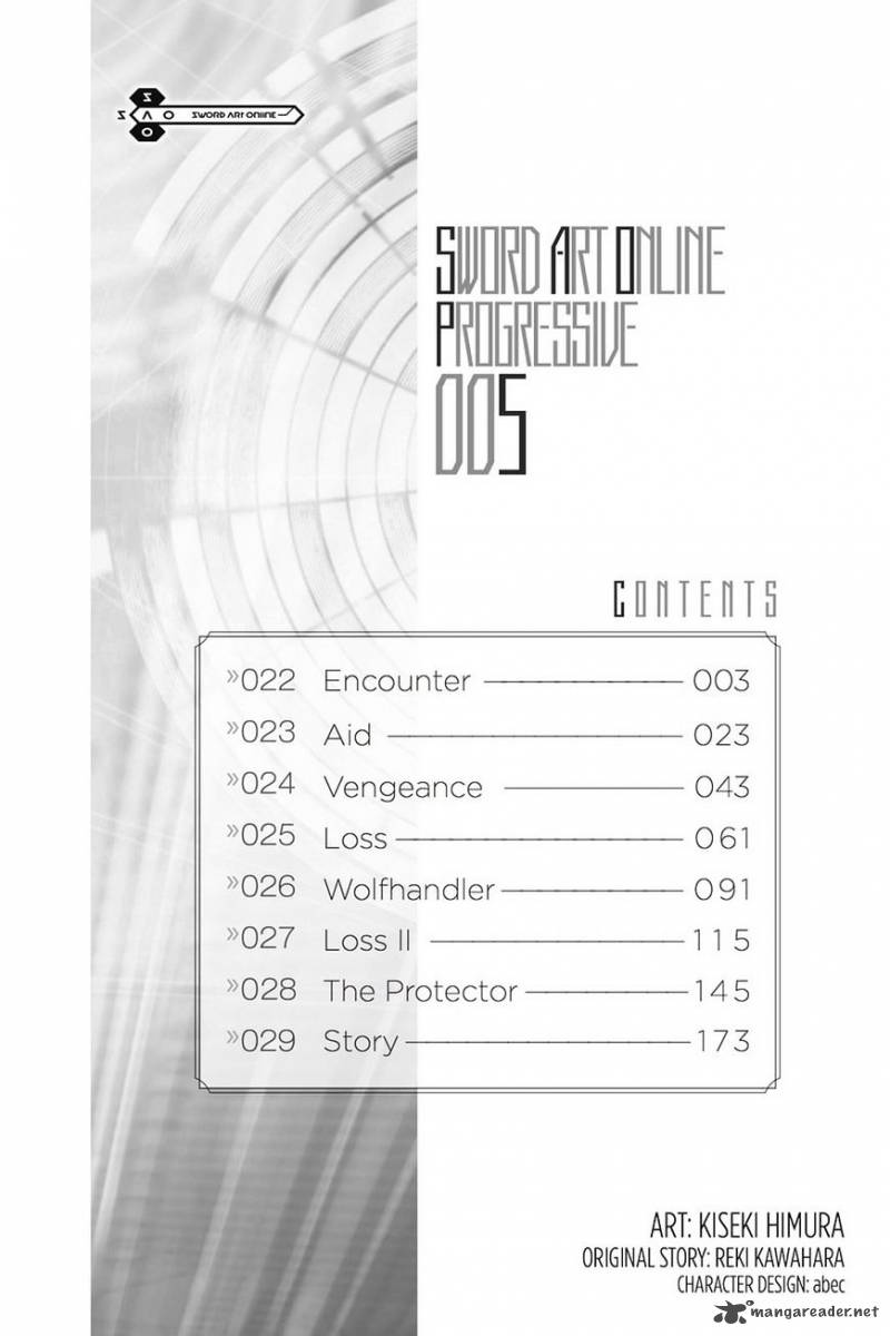 Sword Art Online Progressive 22 3