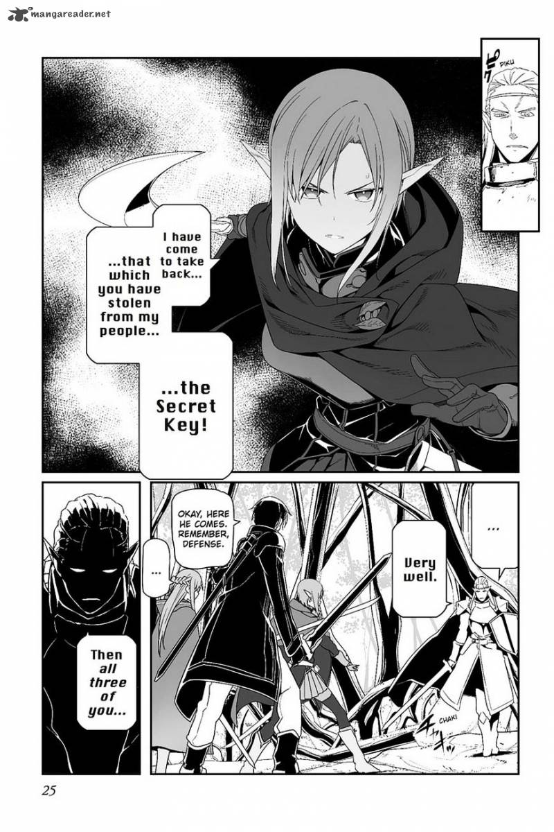 Sword Art Online Progressive 23 3