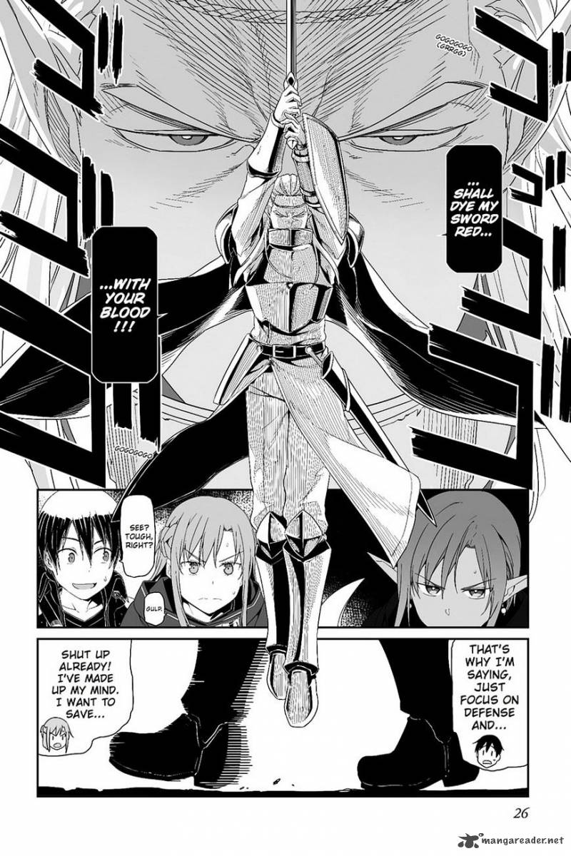 Sword Art Online Progressive 23 4